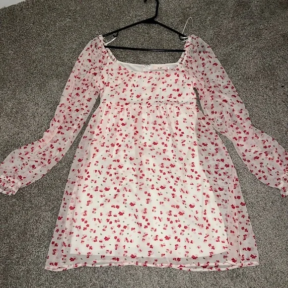 Francescas Mi Ami long sleeve dress